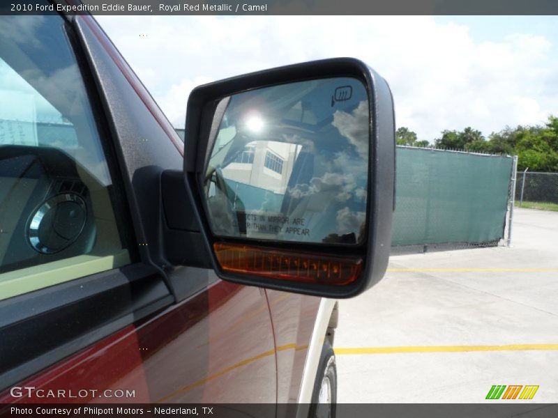 Royal Red Metallic / Camel 2010 Ford Expedition Eddie Bauer