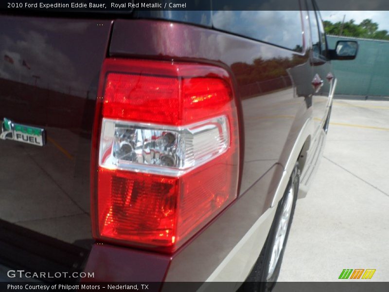 Royal Red Metallic / Camel 2010 Ford Expedition Eddie Bauer