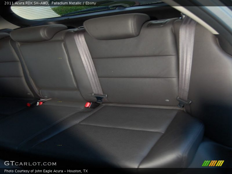 Palladium Metallic / Ebony 2011 Acura RDX SH-AWD