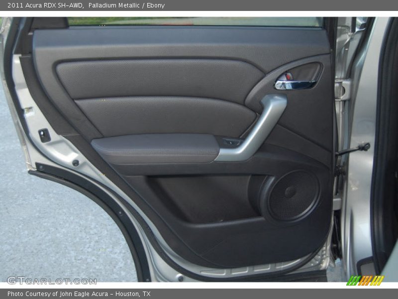 Palladium Metallic / Ebony 2011 Acura RDX SH-AWD