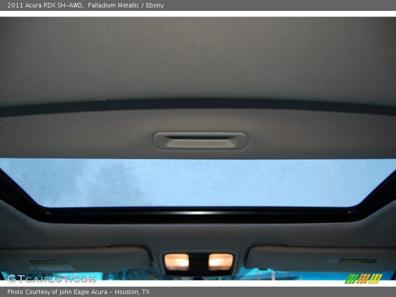 Palladium Metallic / Ebony 2011 Acura RDX SH-AWD