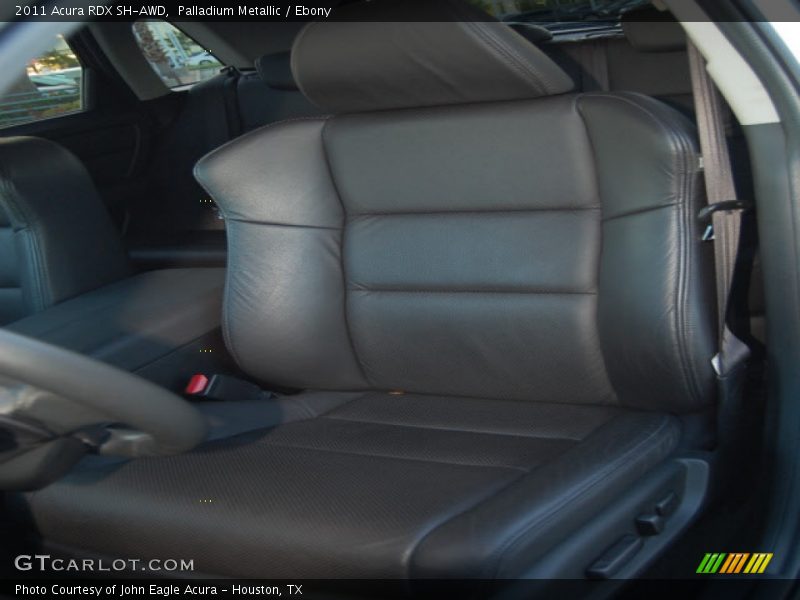 Palladium Metallic / Ebony 2011 Acura RDX SH-AWD