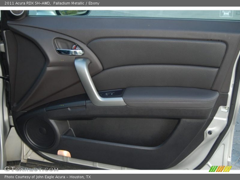 Door Panel of 2011 RDX SH-AWD