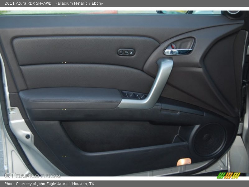 Door Panel of 2011 RDX SH-AWD