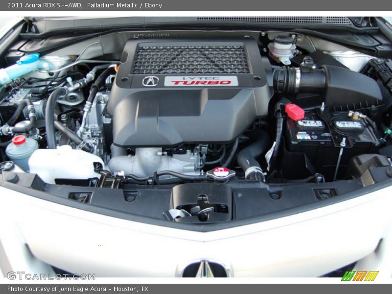  2011 RDX SH-AWD Engine - 2.3 Liter Turbocharged DOHC 16-Valve i-VTEC 4 Cylinder
