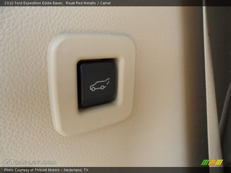 Royal Red Metallic / Camel 2010 Ford Expedition Eddie Bauer