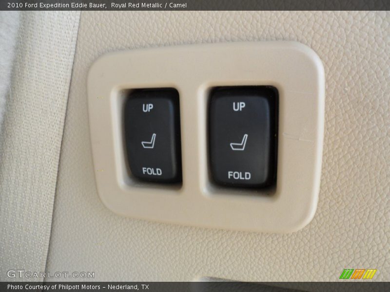 Royal Red Metallic / Camel 2010 Ford Expedition Eddie Bauer
