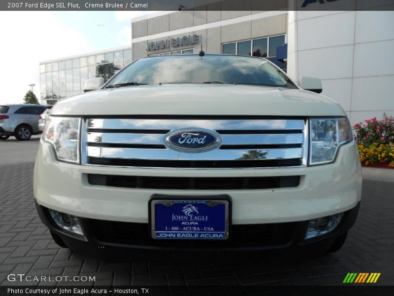 Creme Brulee / Camel 2007 Ford Edge SEL Plus