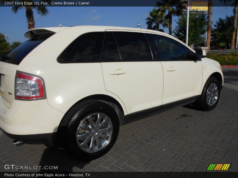 Creme Brulee / Camel 2007 Ford Edge SEL Plus