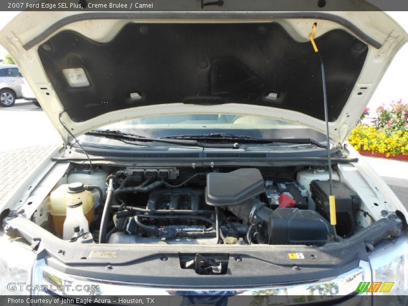 Creme Brulee / Camel 2007 Ford Edge SEL Plus