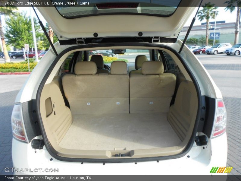 Creme Brulee / Camel 2007 Ford Edge SEL Plus