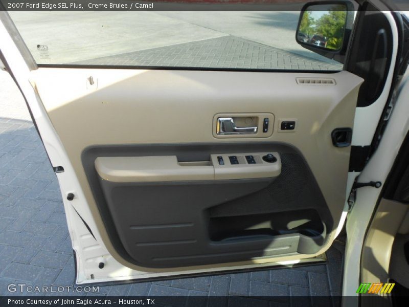 Creme Brulee / Camel 2007 Ford Edge SEL Plus