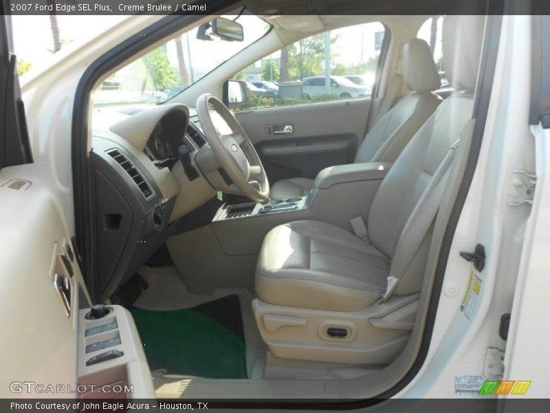 Creme Brulee / Camel 2007 Ford Edge SEL Plus