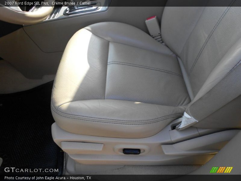 Creme Brulee / Camel 2007 Ford Edge SEL Plus