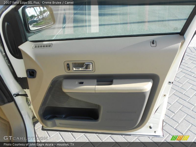 Creme Brulee / Camel 2007 Ford Edge SEL Plus
