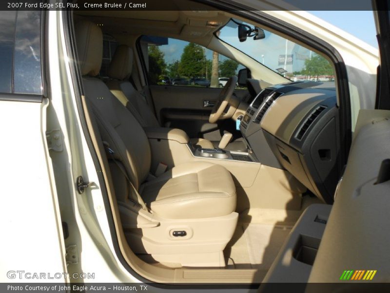 Creme Brulee / Camel 2007 Ford Edge SEL Plus