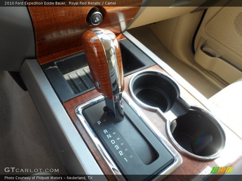 Royal Red Metallic / Camel 2010 Ford Expedition Eddie Bauer