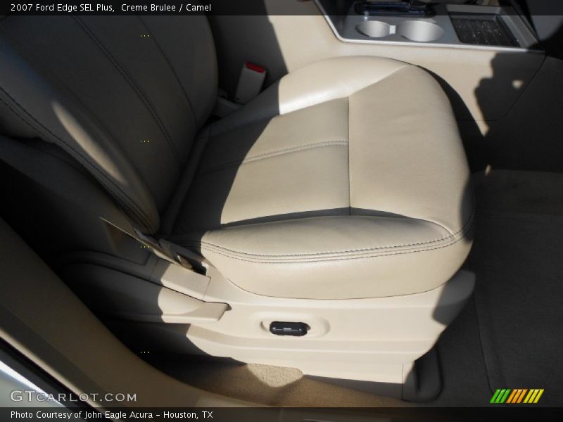 Creme Brulee / Camel 2007 Ford Edge SEL Plus