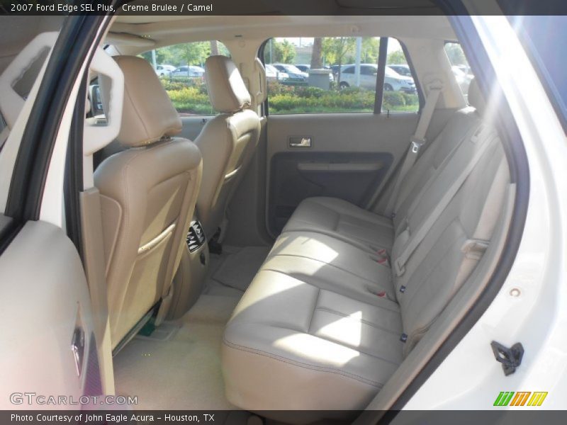 Creme Brulee / Camel 2007 Ford Edge SEL Plus