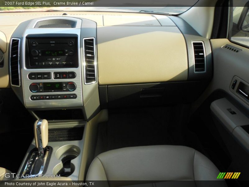 Creme Brulee / Camel 2007 Ford Edge SEL Plus