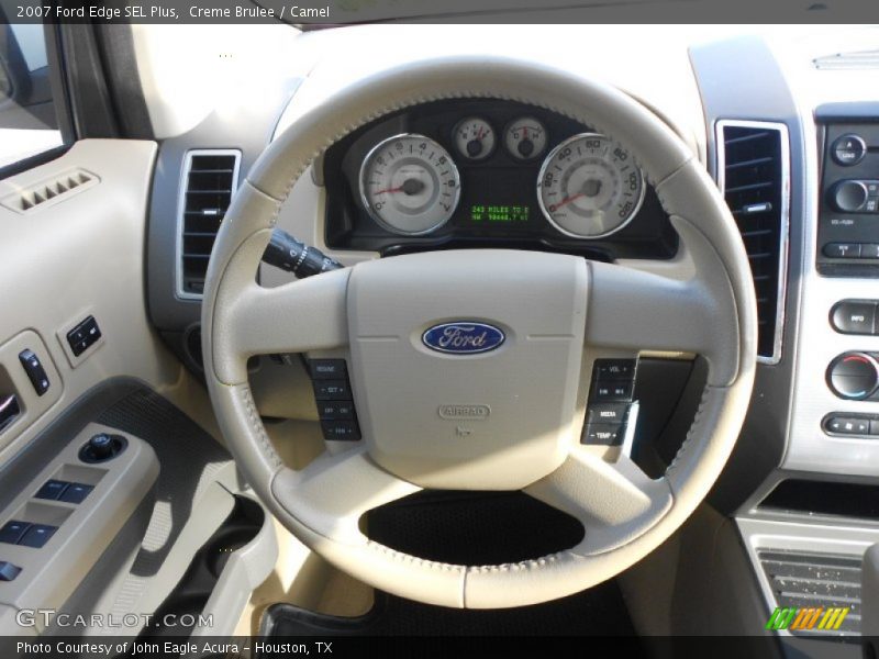 Creme Brulee / Camel 2007 Ford Edge SEL Plus
