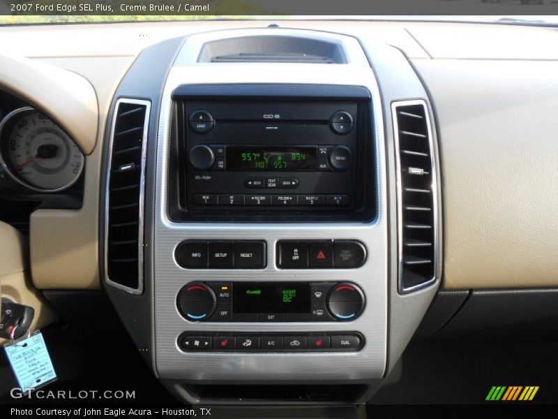 Creme Brulee / Camel 2007 Ford Edge SEL Plus