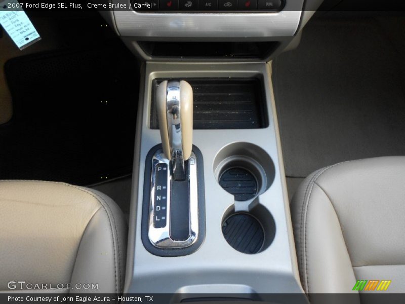 Creme Brulee / Camel 2007 Ford Edge SEL Plus