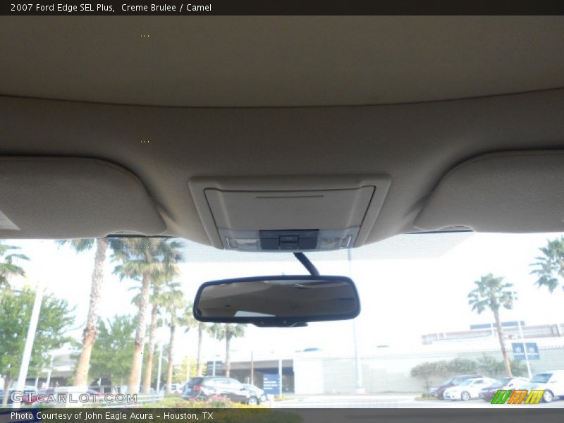 Creme Brulee / Camel 2007 Ford Edge SEL Plus