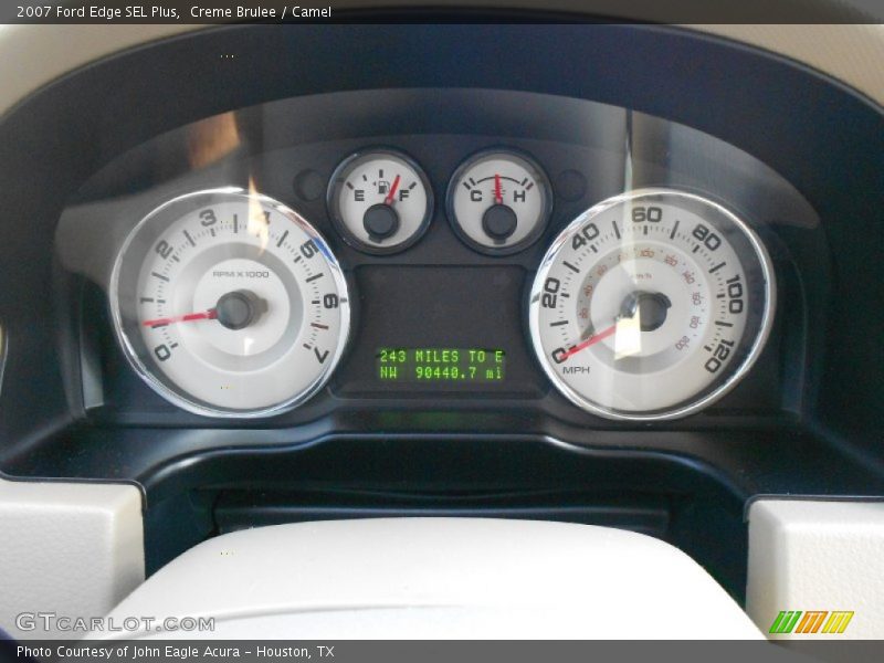 Creme Brulee / Camel 2007 Ford Edge SEL Plus