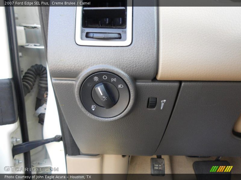 Creme Brulee / Camel 2007 Ford Edge SEL Plus