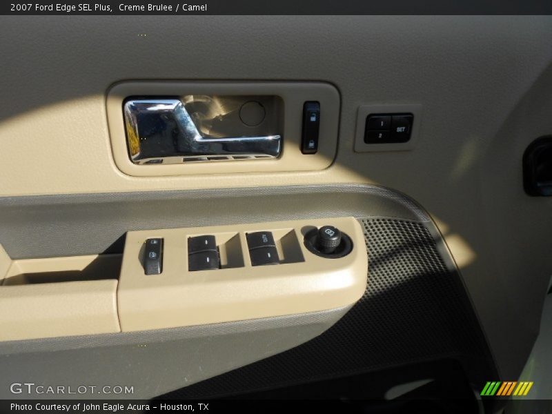 Creme Brulee / Camel 2007 Ford Edge SEL Plus