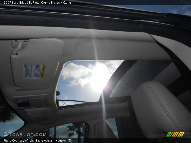 Creme Brulee / Camel 2007 Ford Edge SEL Plus