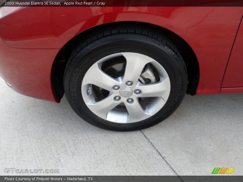  2009 Elantra SE Sedan Wheel