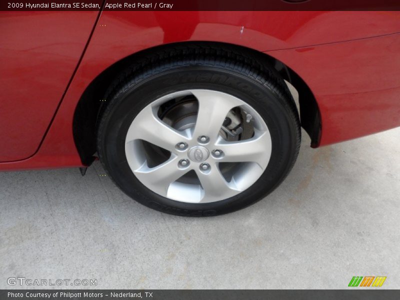  2009 Elantra SE Sedan Wheel
