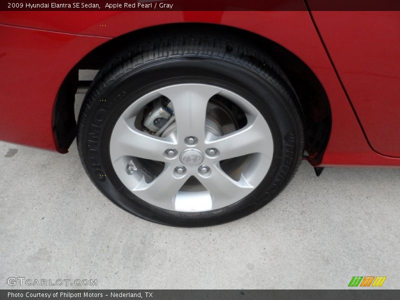  2009 Elantra SE Sedan Wheel