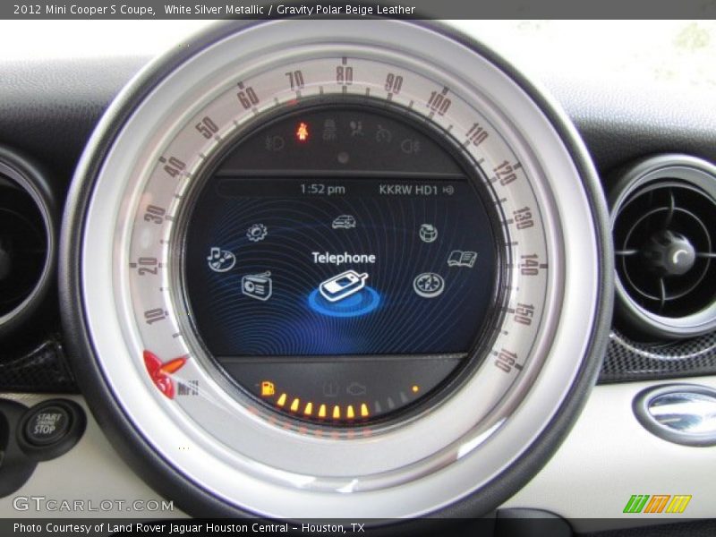  2012 Cooper S Coupe S Coupe Gauges