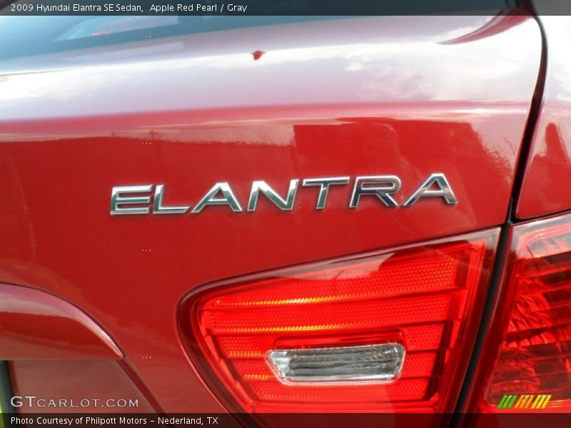  2009 Elantra SE Sedan Logo