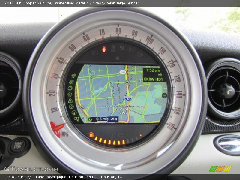  2012 Cooper S Coupe S Coupe Gauges