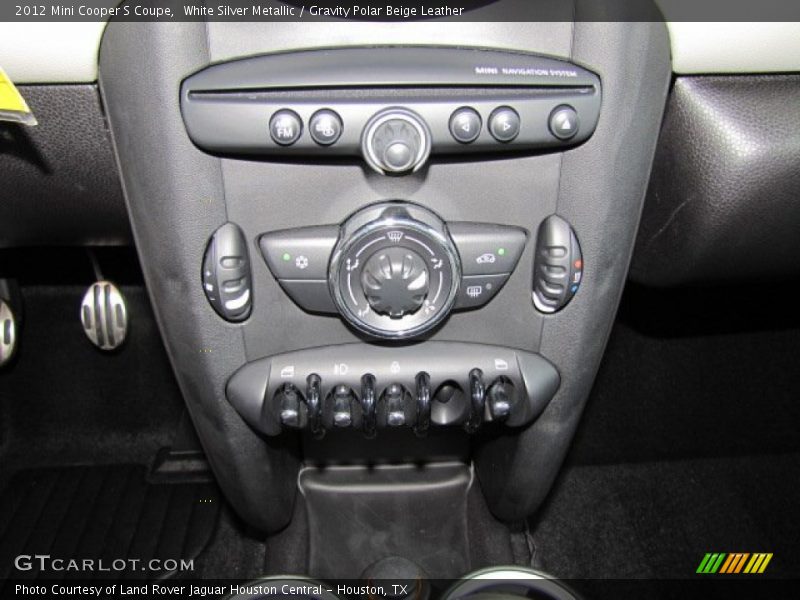 Controls of 2012 Cooper S Coupe