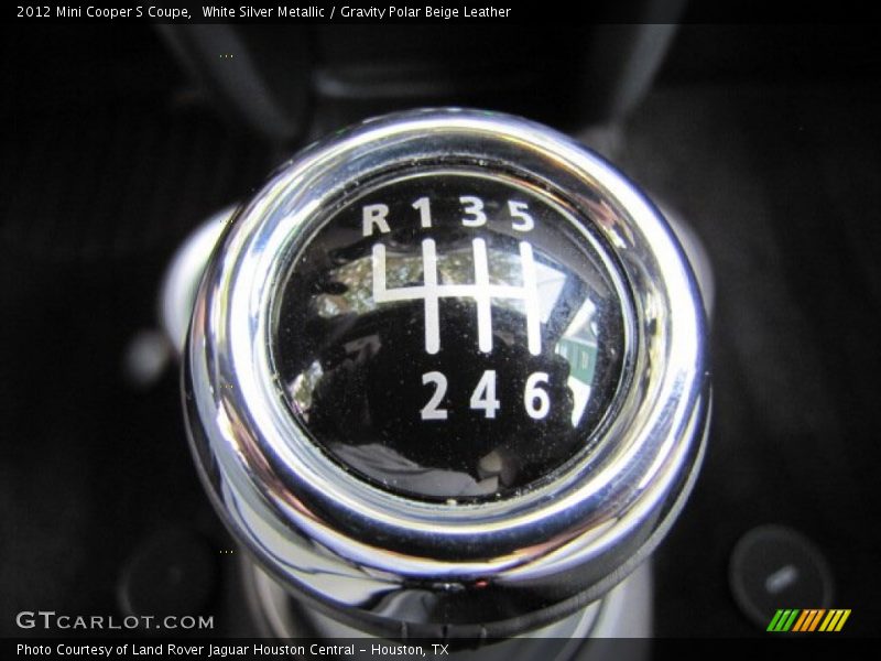  2012 Cooper S Coupe 6 Speed Manual Shifter