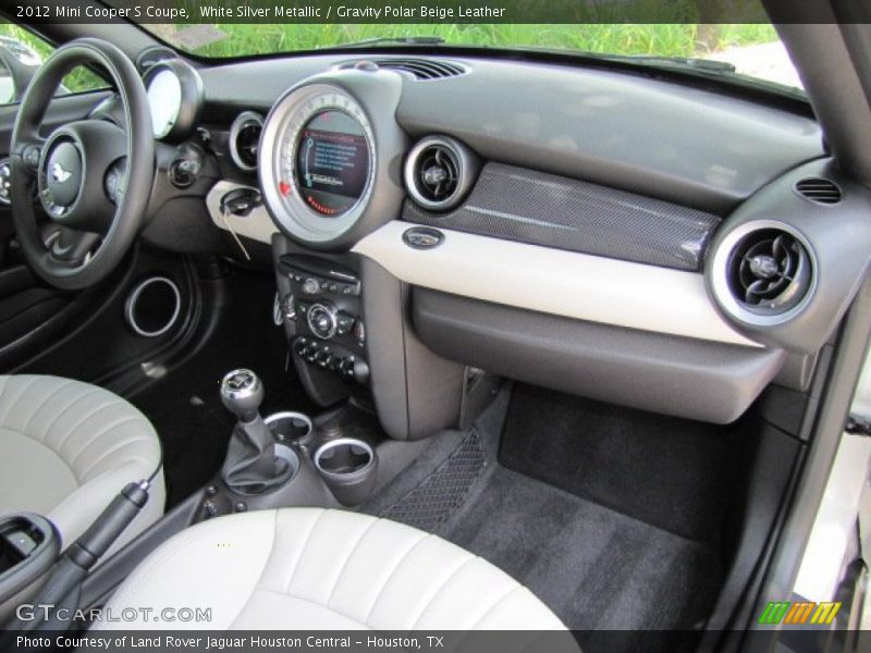 Dashboard of 2012 Cooper S Coupe