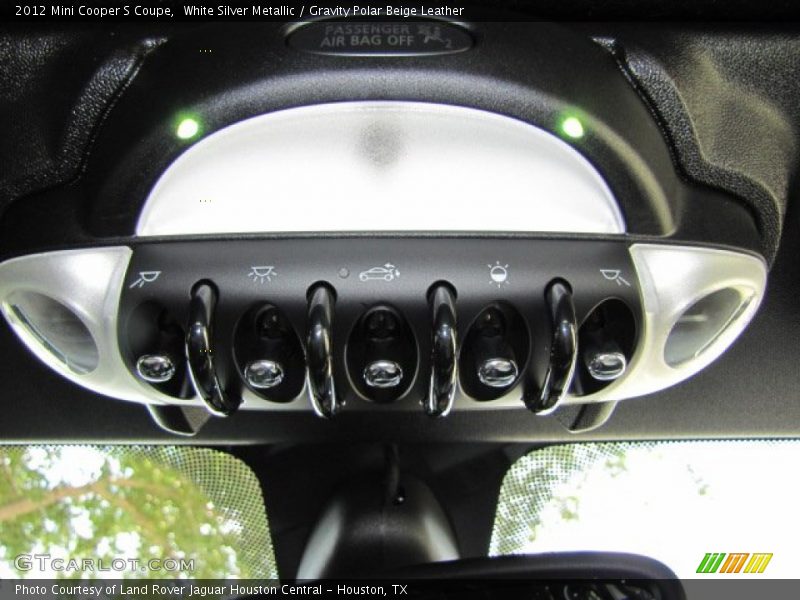 Controls of 2012 Cooper S Coupe