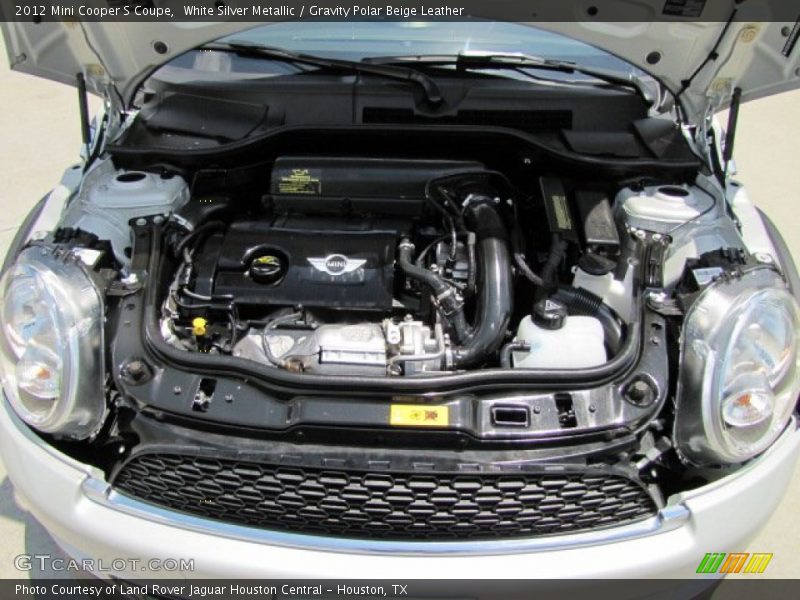  2012 Cooper S Coupe Engine - 1.6 Liter DI Twin-Scroll Turbocharged DOHC 16-Valve VVT 4 Cylinder
