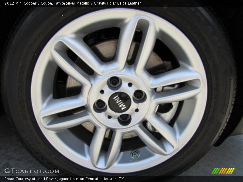  2012 Cooper S Coupe Wheel