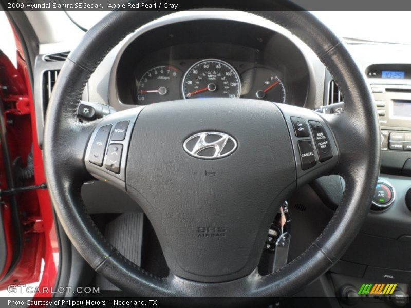  2009 Elantra SE Sedan Steering Wheel