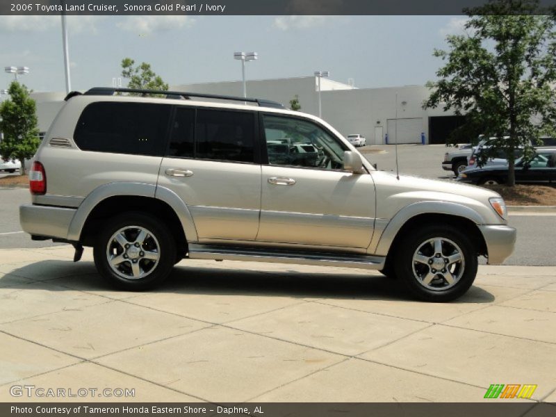 Sonora Gold Pearl / Ivory 2006 Toyota Land Cruiser