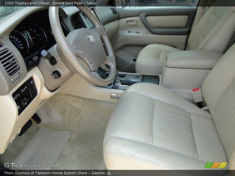 Sonora Gold Pearl / Ivory 2006 Toyota Land Cruiser