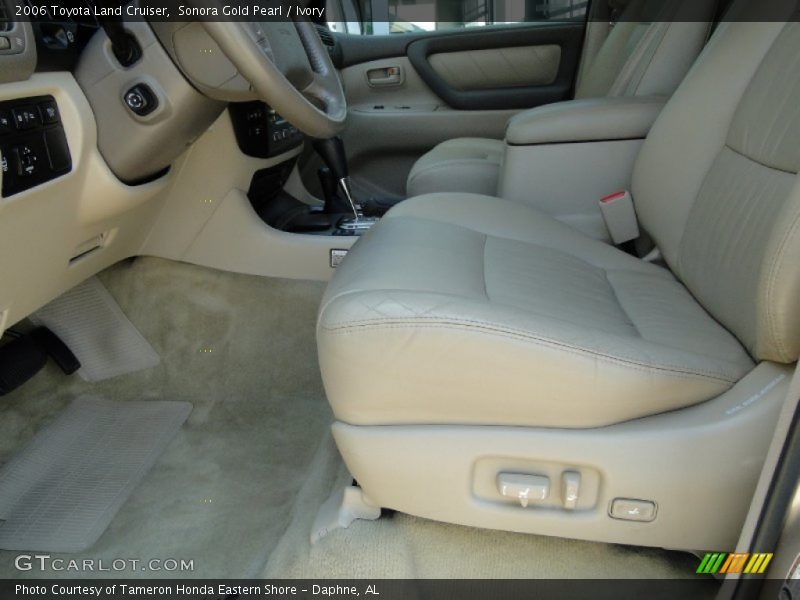 Sonora Gold Pearl / Ivory 2006 Toyota Land Cruiser