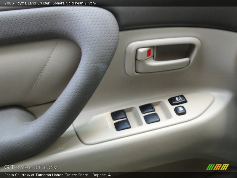 Sonora Gold Pearl / Ivory 2006 Toyota Land Cruiser