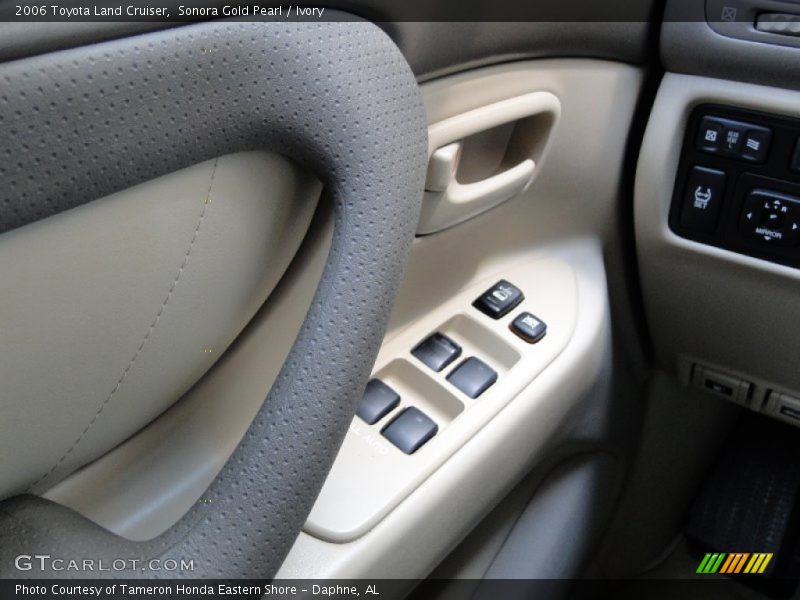 Sonora Gold Pearl / Ivory 2006 Toyota Land Cruiser